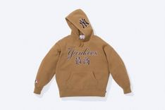 Supreme New York Yankees Kanji Hooded Sweatshirt