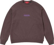 Supreme OLD ENGLISH SWEATER
