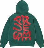 Supreme PAINT HOODED SWEATSHIRT