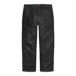 Supreme Patchwork Leather 5 Pocket Jean