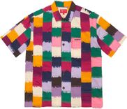 Supreme PATCHWORK S/S SHIRT