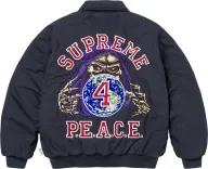 Supreme PEACE EMBROIDERED WORK JACKET