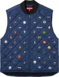 Supreme PINS QUILTED WORK VEST
