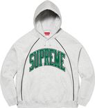 Supreme PIPING ARC HOODED SWEATSHIRT