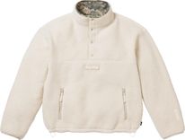 Supreme POLARTEC® SHEARLING REVERSIBLE PULLOVER