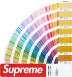 Supreme x Pantone Formula Guide