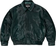 Supreme Ponyhair Varsity Jacket