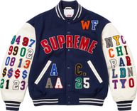 Supreme Praises Varsity Jacket