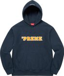 Supreme Preme Hooded Sweatshirt