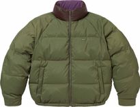 Supreme REVERSIBLE DOWN PUFFER JACKET