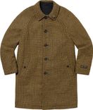 Supreme REVERSIBLE HOUNDSTOOTH OVERCOAT