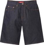 Supreme RIGID BAGGY SELVEDGE DENIM SHORT