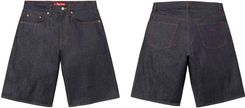 Supreme Rigid Baggy Selvedge Denim Short