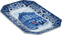 Supreme Royal Delft Hand-Painted 190 Bowery Large Plate