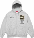 Supreme SALVATION ZIP UP HOODED SWEATSHIRT