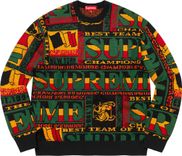 Supreme SCARF SWEATER