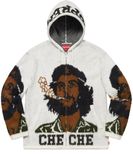 Che Hooded Zip Up Sweater