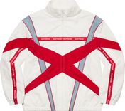Cross Paneled Track Jacket