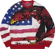 Digital Flag Sweater
