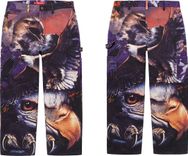Eagle Double Knee Denim Painter Pant