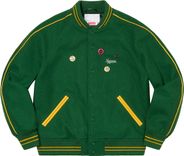 Supreme / Jamie Reid It's All Bollocks Varsity Jacket