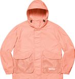 Mesh Pocket Cargo Jacket