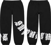 Old English Wrap Sweatpant