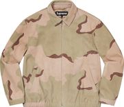Suede Harrington Jacket