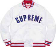 Supreme®/Mitchell & Ness® Satin Varsity Jacket