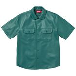 Supreme S:S LEATHER WORK SHIRT