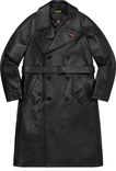 Supreme Schott Leather Trench Coat