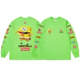 Supreme Spongebob Castelli Racing LS Tee