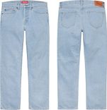 Supreme Stone Washed Slim Jean FW22