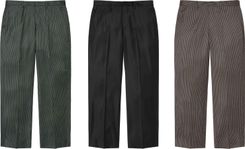Supreme Striped Wool Trouser FW24