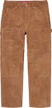 Supreme Suede Double Knee Painter Pant