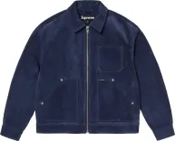 Supreme Suede Work Jacket