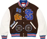 Supreme TIGER VARSITY JACKET