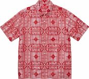 Supreme TRAY JACQUARD S/S SHIRT