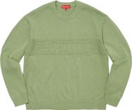 Supreme Tonal Paneled Sweater