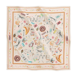 Supreme Trash Silk Scarf (Aurel Schmidt)