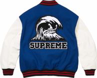 Supreme WAVE VARSITY JACKET
