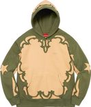 Supreme WESTERN CUT OUT HOODED SWEATSHIRT