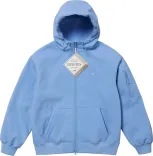Supreme WINDSTOPPER® ZIP UP HOODED SWEATSHIRT