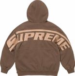 Supreme WRAPPED HALF ZIP HOODED SWEATSHIRT