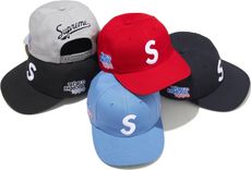 Supreme World Famous S Logo 6-Panel SS25
