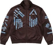 Supreme Worldwide Tricot Track Jacket