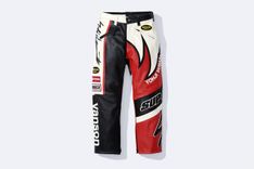 Supreme X Yohji Yamamoto x Vanson Leathers Split Pant