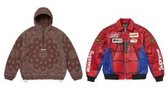 SLN Official - Supreme WESTERN CUT OUT HOODED SWEATSHIRT
