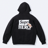 Supreme x Antihero Hooded Sweatshirt