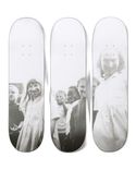 Supreme x Aphex Twin Come To Daddy Skateboard (Set of 3)
